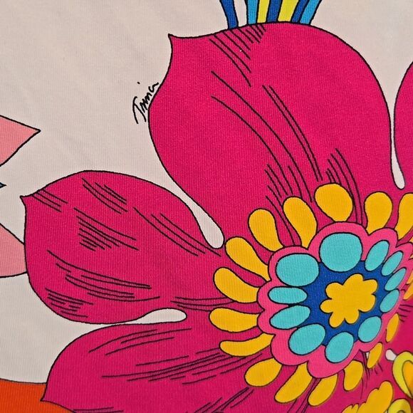 Trina Turk Fontaine Beach Tunic Cover Up NWT - Picture 4 of 11